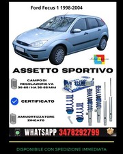 🔥Assetto sportivo PER Ford