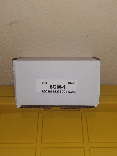 Scheda com emerson roc800 - com,