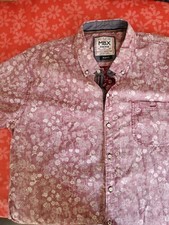 MBX Denim Wear Shirt Size XL