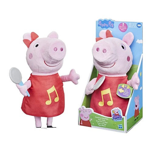 Peppa pig peluche cantante - peluche,