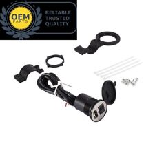Presa manubrio usb impermeabile 12V 5V universale caricatore moto scooter  