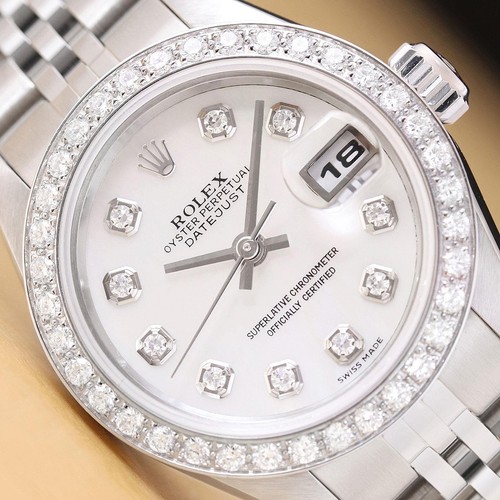 Rolex ladies datejust 79174 - ladies, no