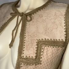 Gilet vintage anni 60 70 boho