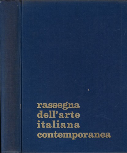 Rassegna dell arte italiana - dell'arte,