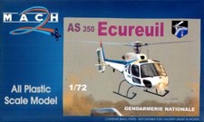 Mach 2 7259 1:72 AS-350 Ecureuil Gendarmeria francese