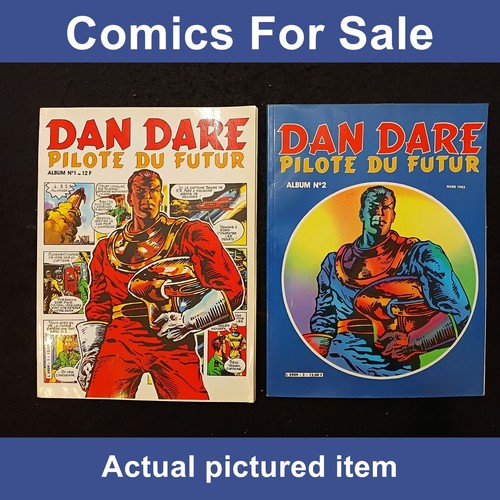 Dan dare pilote futur vol - dan,