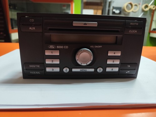 Autoradio ford 6000 fdv200 - 6000, cd