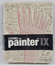 Corel Painter IX PC MAC CD