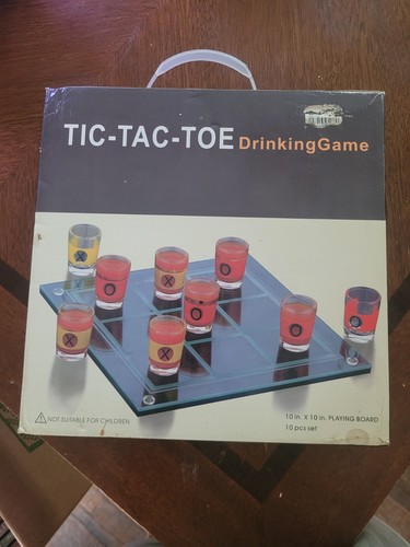 Tic tac toe shot bicchiere - tac,