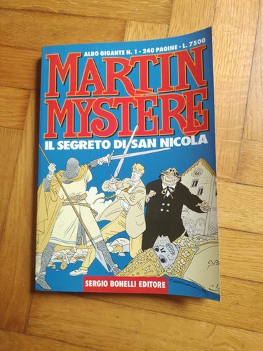Martin mystere gigante - martin, 1