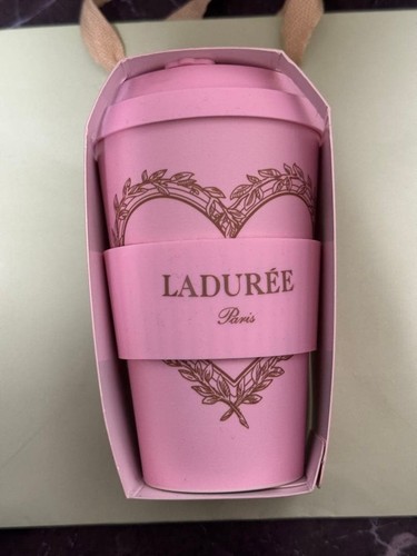 Laduree bicchiere rosa parigi - bicchiere,