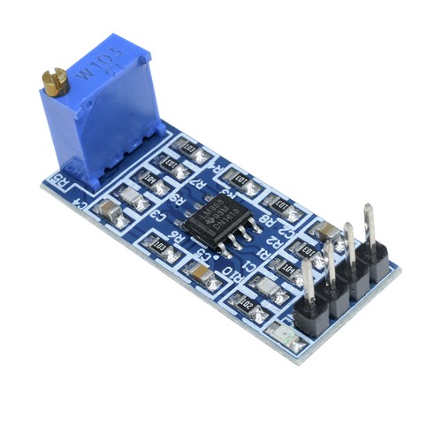Lm358 100 volte guadagno - lm358,