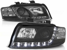 Kit fari a led neri per Audi