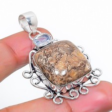 Turritella Fossil, ciondolo