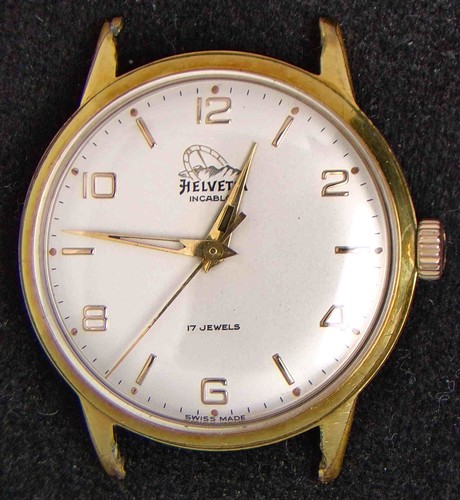 Orologio svizzero helvetia - orologio,