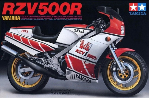 Tamiya kit moto yamaha - tamiya, 1:12