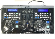 FAULTY Gemini CDM-500 Mixer