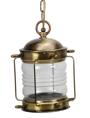 Lampada sospensione ottone - lampada,