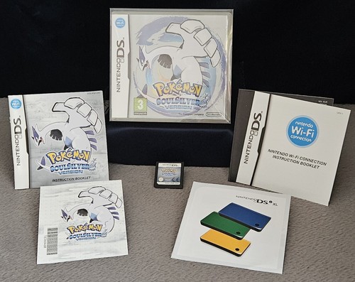 Pokemon soul versione - soul, argento