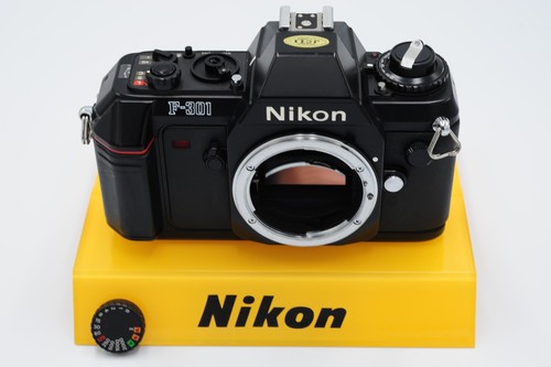 Nikon 301 fotocamera - nikon, reflex