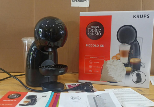 Krups piccolo nero macchina - piccolo,