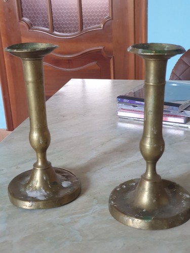 Candelabri ottone vintage - ottone,
