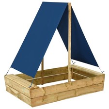 Sabbiera con Tetto Legno di