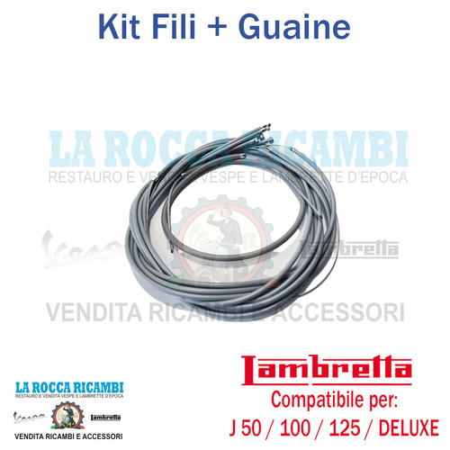 Kit fili guaine - kit, j