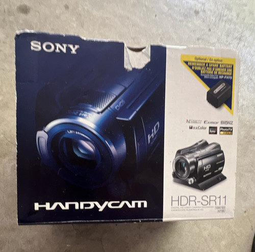 Sony handycam hdr - handycam, hdr-sr11