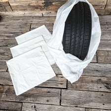 Borse Pneumatici XXL Linea Professionale 100x100cm Bianco fino A 22 Pollici