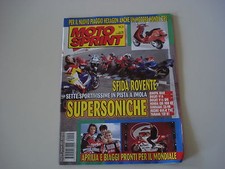 MOTOSPRINT 10/1998 BIMOTA SB 6 SB6 R/DUCATI 916/YAMAHA R1/BETA ARK/HONDA CBR 900