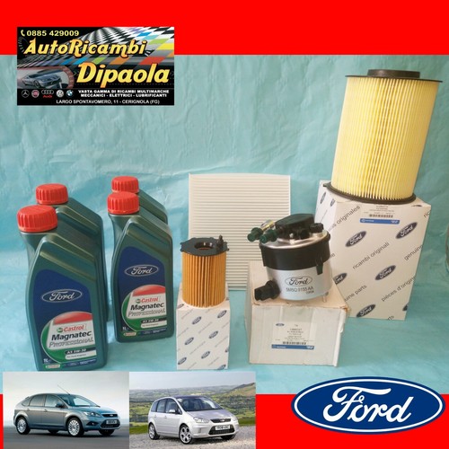 Kit tagliando ford max focus - tagliando,