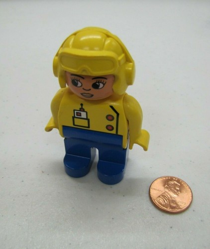 Lego duplo pilota aereo - lego,