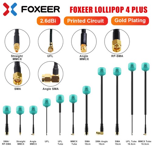 Foxeer antenna fpv lollipop - antenna,