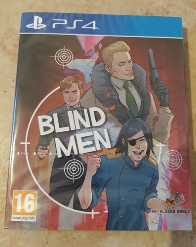 Blind men ps4 ps5 - ps5, sous