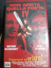 {VHS} Non aprite quella porta