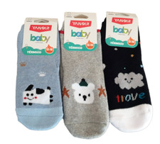 3 PAIA Calzini Antiscivolo