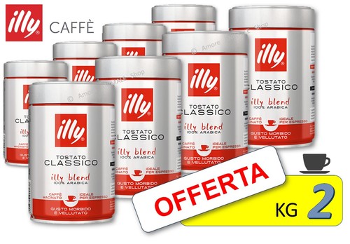 Caffè illy macinato per - caffè,