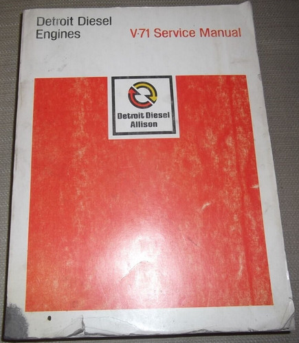 Detroit diesel 8v 71 - diesel, 8v-71