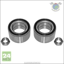 2X Kit Cuscinetto Mozzo Ruota Moog Ant Per Audi 80 Vw Passat (33) (32)