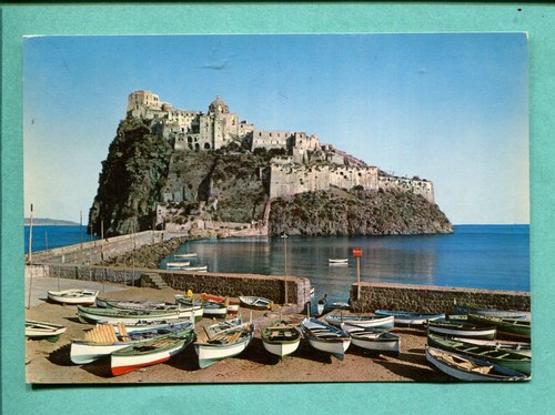 Ischia castello aragonese - ischia-il,