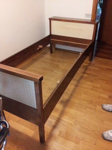 Letto singolo vintage - anni, 70