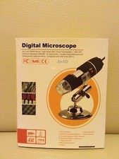 Microscopio Digitale USB Con