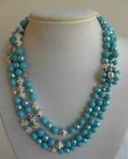 Collana firmata JAPAN 3 fili