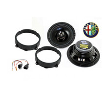 Altoparlanti + supporti  ALFA 159 120 watts -16,5 cm anteriori / posteriori
