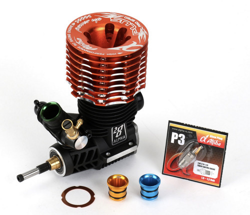 Motore nitro alpha plus - motore,