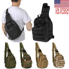 Tactical Chest Shoulder Bag