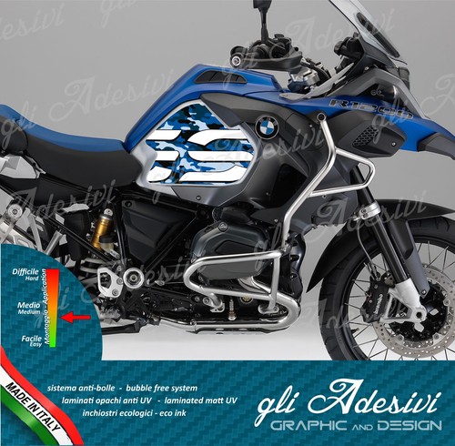 Adesivi fianco serbatoio - fianco,