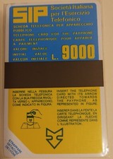 Schede Telefoniche Sida Primo