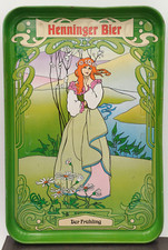 BIRRA HENNINGER VASSOIO LATTA